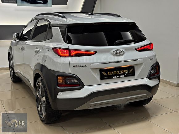 ER MOTORS 2019 HYUNDAİ KONA 1.6CRDİ ELİTE SMART OTOMATİK BOYASIZ