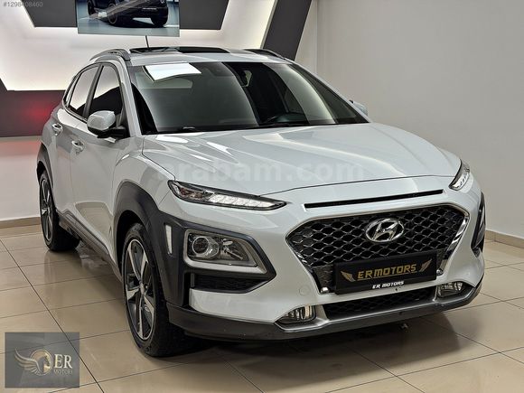 ER MOTORS 2019 HYUNDAİ KONA 1.6CRDİ ELİTE SMART OTOMATİK BOYASIZ