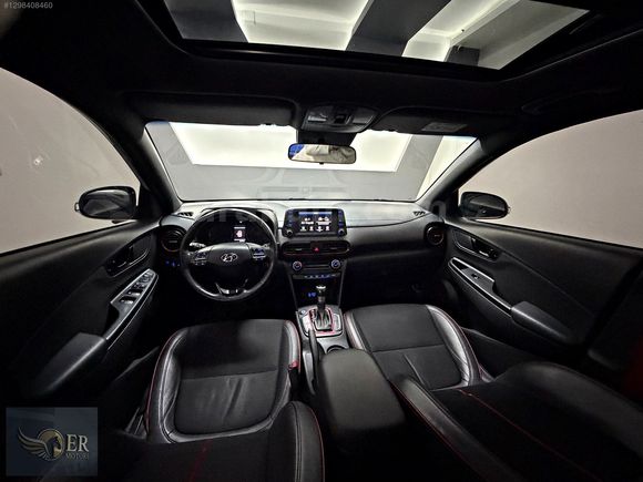 ER MOTORS 2019 HYUNDAİ KONA 1.6CRDİ ELİTE SMART OTOMATİK BOYASIZ