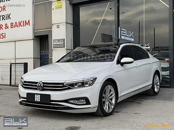 2020 ÇIKIŞLI HATASIZ BOYASIZ PASSAT ELEGANCE MASAJ+HAYALET+E.BGJ