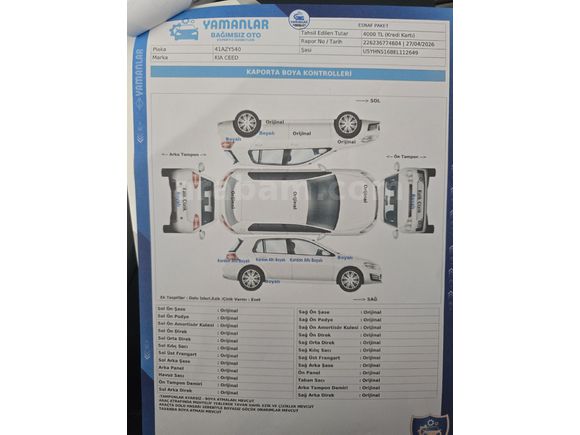 Sahibinden Kia Ceed 1.6 CRDi Concept 2013 Model