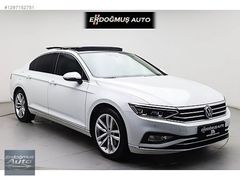 2021 VW PASSAT 1.5TSI ELEGANCE YENİ LOGO SERVİS BAKIMLI HATASIZ