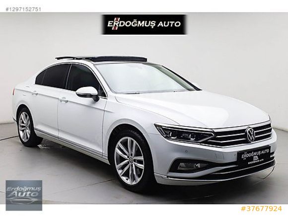 2021 VW PASSAT 1.5TSI ELEGANCE YENİ LOGO SERVİS BAKIMLI HATASIZ