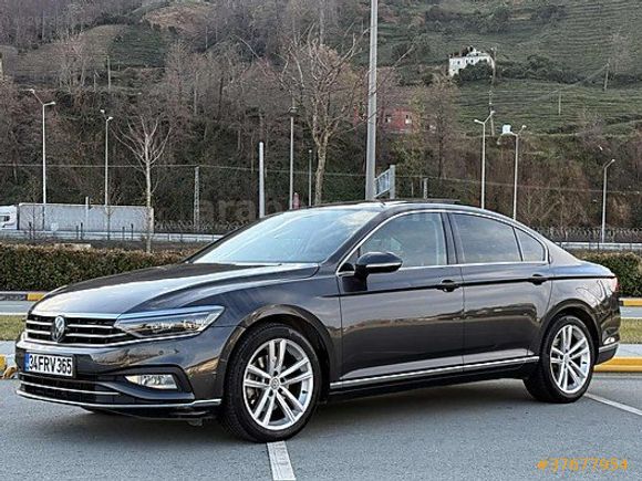 PASSAT ELEGANCE CAM TAVAN MANGAN GRİ DEĞİŞENSİZ