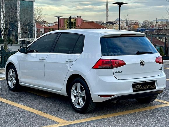 2013 MODEL VW GOLF OTOMATİK 137KM