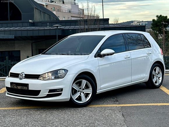 2013 MODEL VW GOLF OTOMATİK 137KM