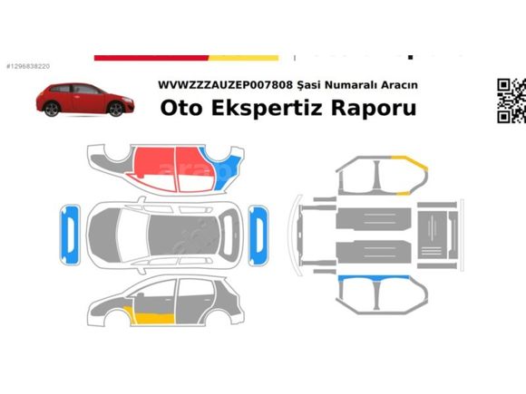 2013 MODEL VW GOLF OTOMATİK 137KM