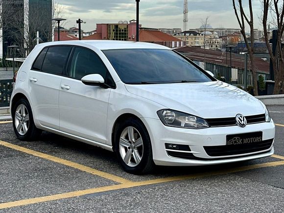 2013 MODEL VW GOLF OTOMATİK 137KM