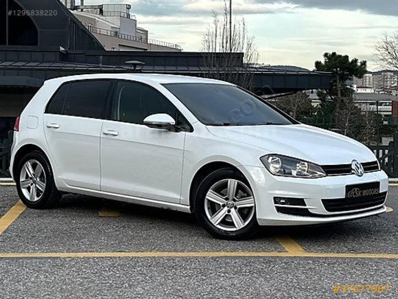 2013 MODEL VW GOLF OTOMATİK 137KM