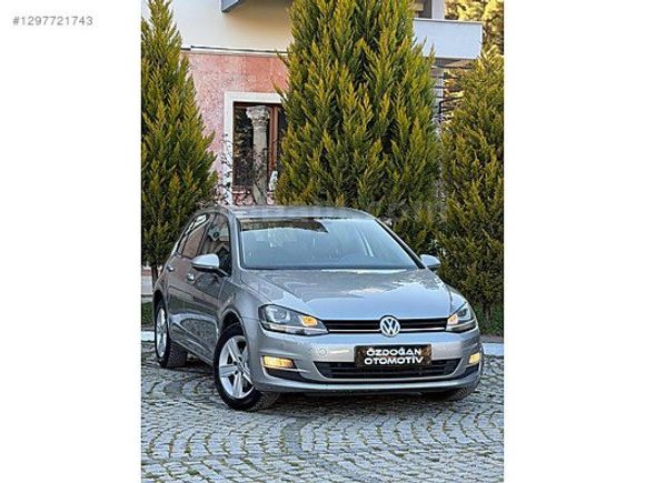 HATASIZ DEĞIŞENSIZ 2013 MODEL OTOMATİK GOLF 7