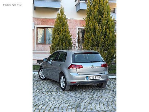 HATASIZ DEĞIŞENSIZ 2013 MODEL OTOMATİK GOLF 7