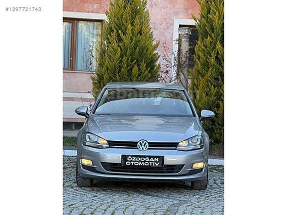 HATASIZ DEĞIŞENSIZ 2013 MODEL OTOMATİK GOLF 7