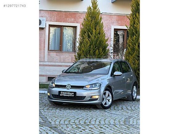 HATASIZ DEĞIŞENSIZ 2013 MODEL OTOMATİK GOLF 7
