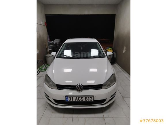 Sahibinden Volkswagen Golf 1.6 TDi BlueMotion Comfortline 2016 Model