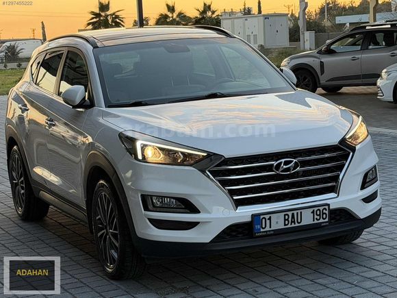 Tuscon 1.6 crdi style plus cam tavan sunroof