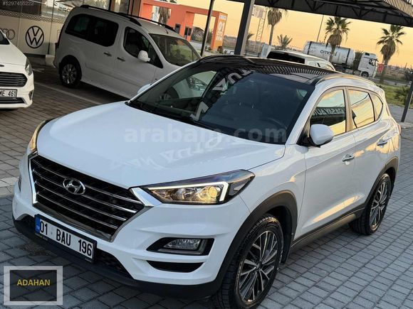 Tuscon 1.6 crdi style plus cam tavan sunroof