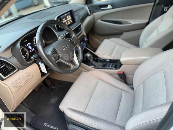 Tuscon 1.6 crdi style plus cam tavan sunroof