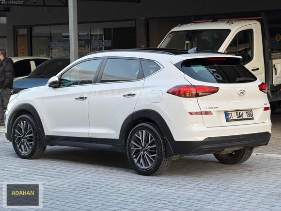 Tuscon 1.6 crdi style plus cam tavan sunroof