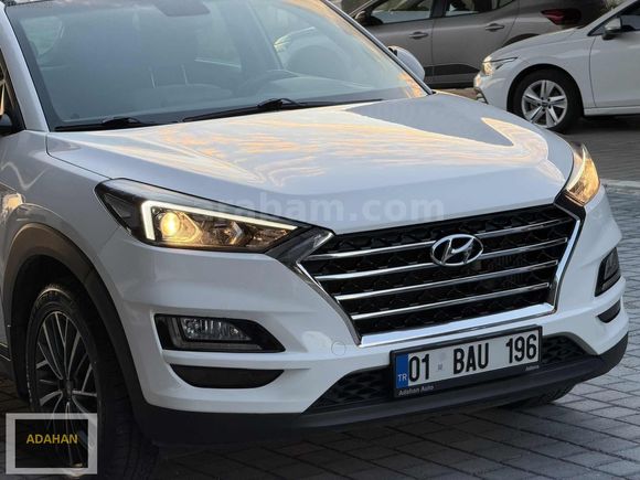 Tuscon 1.6 crdi style plus cam tavan sunroof