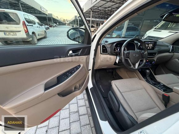 Tuscon 1.6 crdi style plus cam tavan sunroof