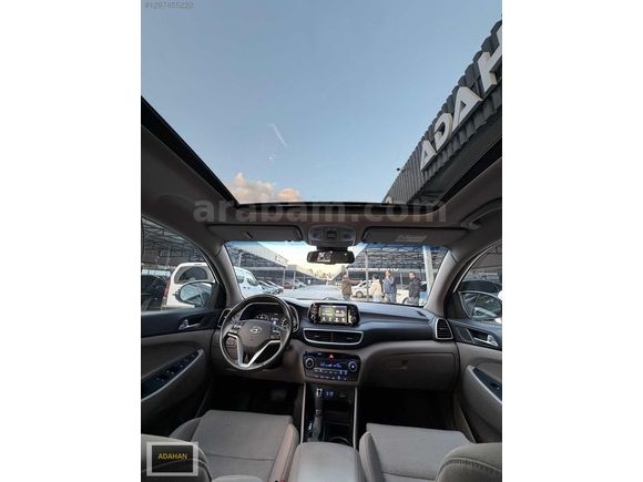 Tuscon 1.6 crdi style plus cam tavan sunroof