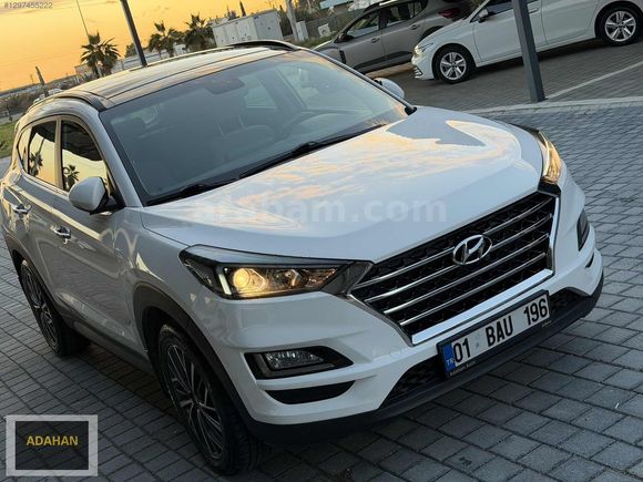 Tuscon 1.6 crdi style plus cam tavan sunroof