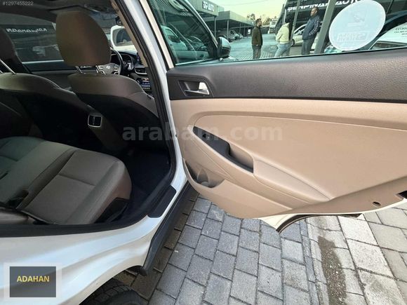 Tuscon 1.6 crdi style plus cam tavan sunroof