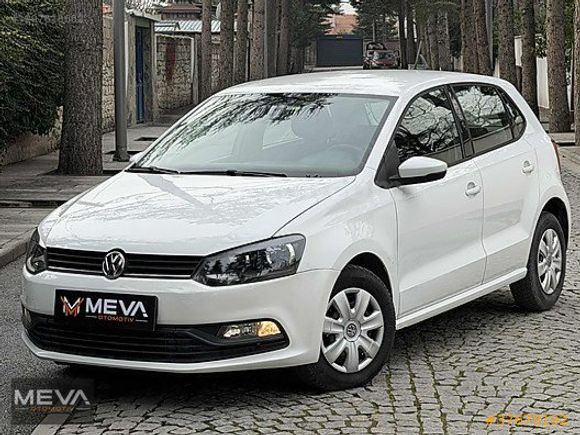 Meva Otomotiv'den 2015 VW Polo + 1.4 DİZEL Trendline 154 Bin KM