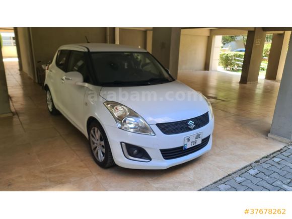 Masrafsız Boyasız Tremersiz Sahibinden Suzuki Swift 1.2 GL 2013 Model Otomatik İzmirde Daire ile takas olur