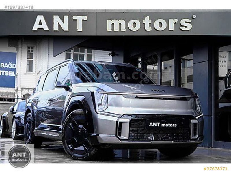 HATASIZ BAYİ 2023 KIA EV9 GT LINE+6 KOLTUK+SOĞUTMA+HEAD-UP+SANAL