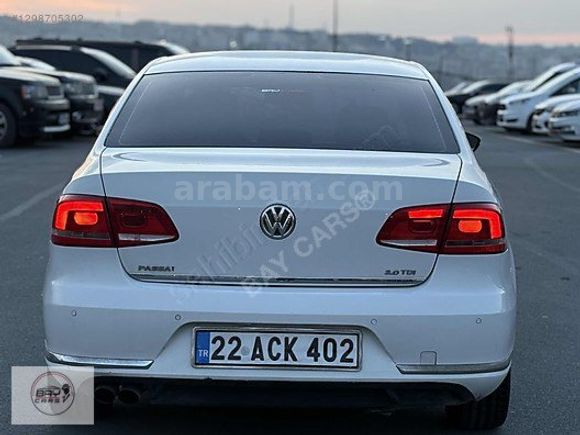 BAY CARS II 2012 VW PASSAT 2.0TDI OTMTK COMFORT