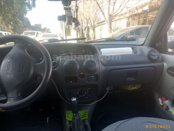 Sahibinden Dacia Solenza 1.4 Scala 2004 Model Mersin