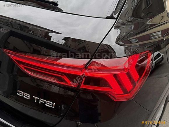 HATASIZ 2025 AUDİ Q3 35 TFSI ADVANCED (E.BAGAJ-CAM TAVAN)
