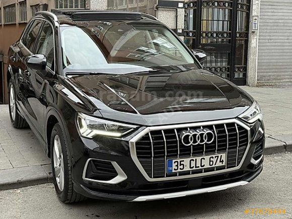 HATASIZ 2025 AUDİ Q3 35 TFSI ADVANCED (E.BAGAJ-CAM TAVAN)