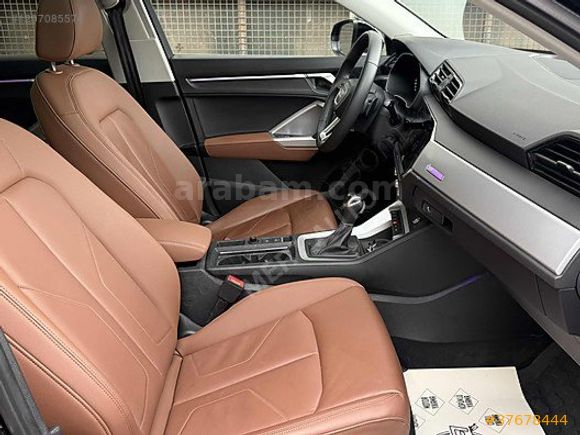 HATASIZ 2025 AUDİ Q3 35 TFSI ADVANCED (E.BAGAJ-CAM TAVAN)