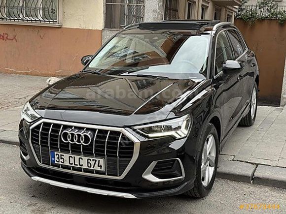 HATASIZ 2025 AUDİ Q3 35 TFSI ADVANCED (E.BAGAJ-CAM TAVAN)
