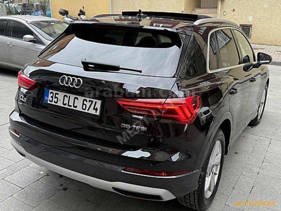 HATASIZ 2025 AUDİ Q3 35 TFSI ADVANCED (E.BAGAJ-CAM TAVAN)