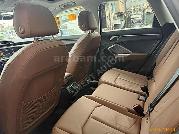 HATASIZ 2025 AUDİ Q3 35 TFSI ADVANCED (E.BAGAJ-CAM TAVAN)