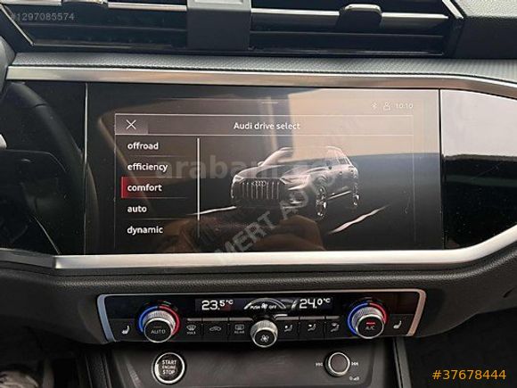 HATASIZ 2025 AUDİ Q3 35 TFSI ADVANCED (E.BAGAJ-CAM TAVAN)