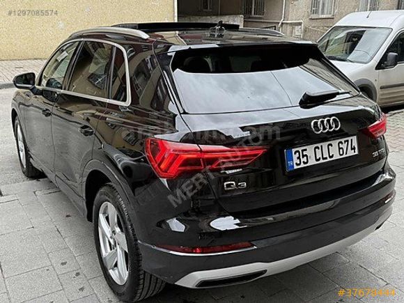HATASIZ 2025 AUDİ Q3 35 TFSI ADVANCED (E.BAGAJ-CAM TAVAN)
