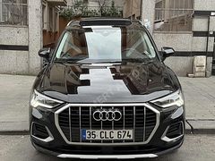 HATASIZ 2025 AUDİ Q3 35 TFSI ADVANCED (E.BAGAJ-CAM TAVAN)