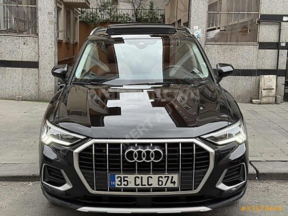 HATASIZ 2025 AUDİ Q3 35 TFSI ADVANCED (E.BAGAJ-CAM TAVAN)