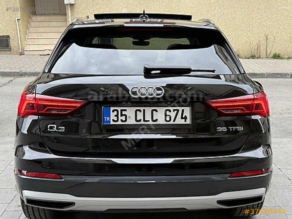 HATASIZ 2025 AUDİ Q3 35 TFSI ADVANCED (E.BAGAJ-CAM TAVAN)