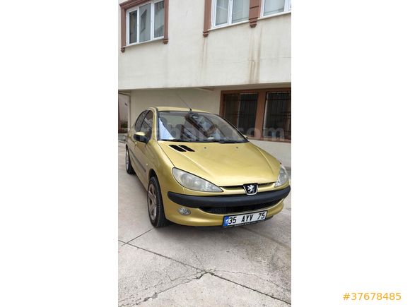 Sahibinden Peugeot 206 1.4 XT 2004 Model 