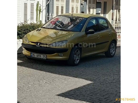 Sahibinden Peugeot 206 1.4 XT 2004 Model 
