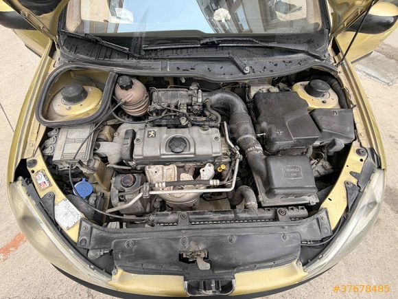 Sahibinden Peugeot 206 1.4 XT 2004 Model 