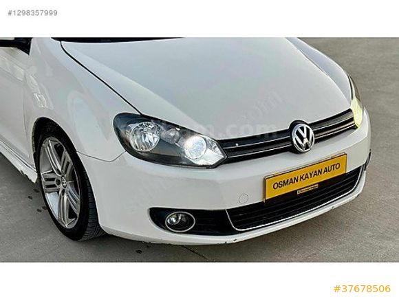OSMAN KAYAN'DAN 2012 VW GOLF CMFRT
