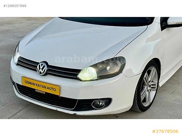 OSMAN KAYAN'DAN 2012 VW GOLF CMFRT