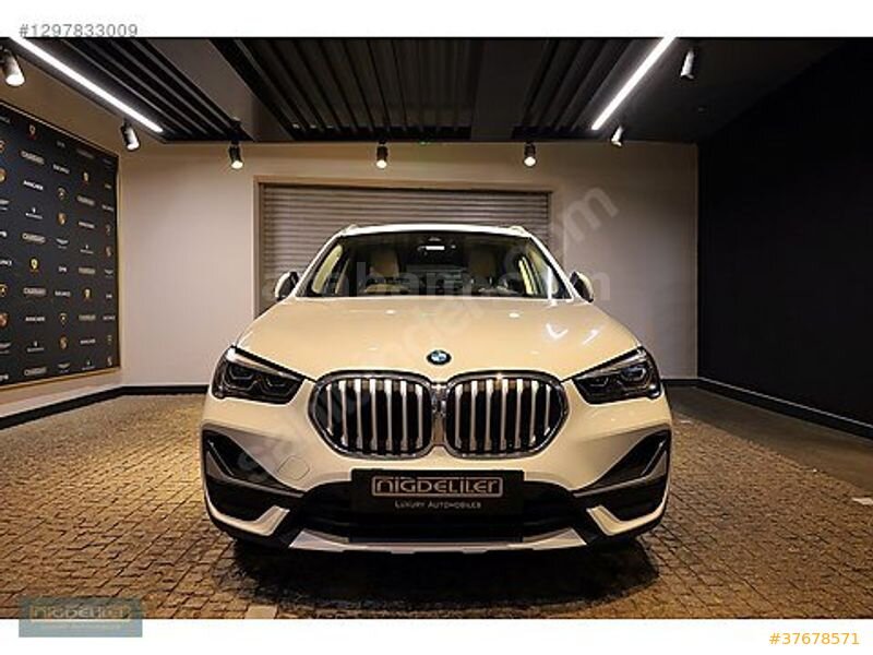 NİĞDELİLER 2019 BMW X1 16d sDrive 1.5 116HP X Line /Bayi /6439