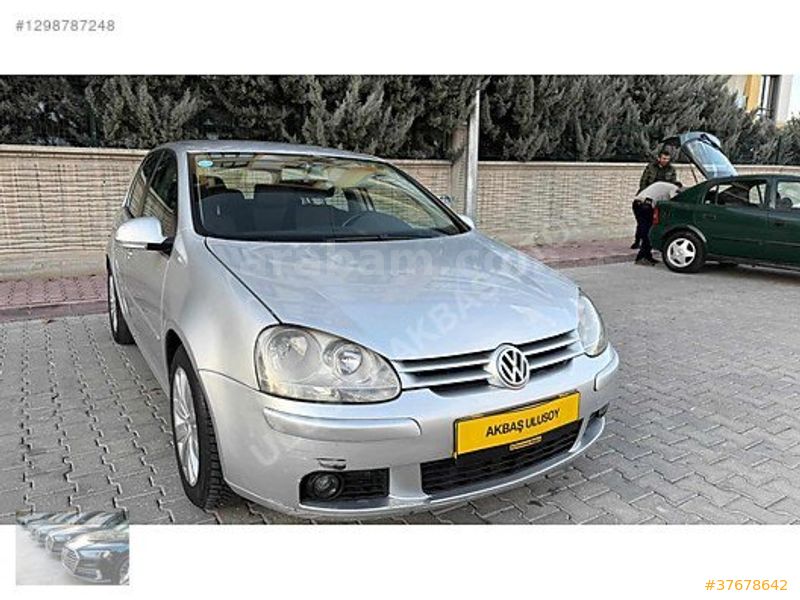 Galeriden Volkswagen Golf 1.6 FSi Midline 2004 Model Konya 202.735